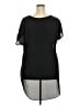 Cato 100% Polyester Gray Short Sleeve Blouse Size 20w - photo 2
