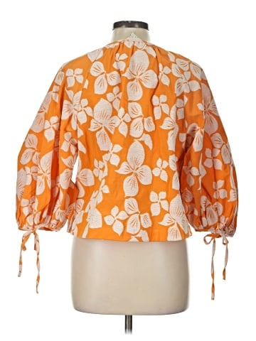 Ted Baker London 3/4 Sleeve Blouse (view 2)