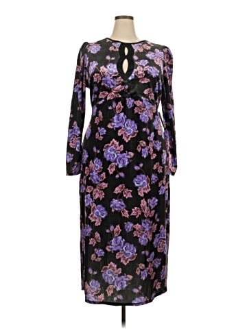 ELOQUII Cocktail Dress (view 1)