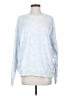 LoveShackFancy Paisley Blue Sweatshirt Size XS - photo 1