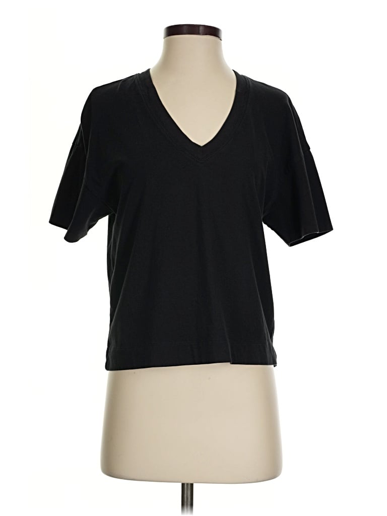 Pre-owned Everlane Short Sleeve T-shirt In Black