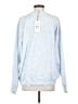 LoveShackFancy Paisley Blue Sweatshirt Size XS - photo 2