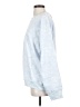LoveShackFancy Paisley Blue Sweatshirt Size XS - photo 5