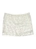 Assorted Brands Metallic Silver Skort Size 3X - photo 1