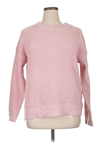 Time and Tru Pullover Sweater (view 1)