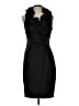 Xscape Black Cocktail Dress Size 12 - photo 1