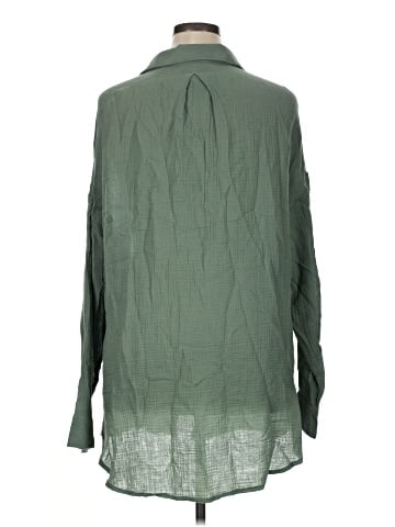Shade & Shore Long Sleeve Blouse (view 2)