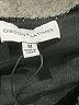 Gibson Latimer 100% Polyester Metallic Black Cocktail Dress Size M - photo 7