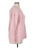 Time and Tru 100% Polyester Checkered-gingham Pink Pullover Sweater Size XL - photo 4