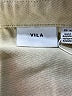 Vila Solid Ivory Jumpsuit Size EU 42 / US 12 - photo 4