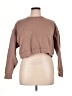 Girlfriend Collective 100% Cotton Brown Sweatshirt Size XL - photo 1
