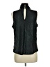 Allison Joy Black Sleeveless Blouse Size M - photo 2