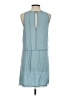 Thread & Supply Solid Blue Casual Dress Size S - photo 2
