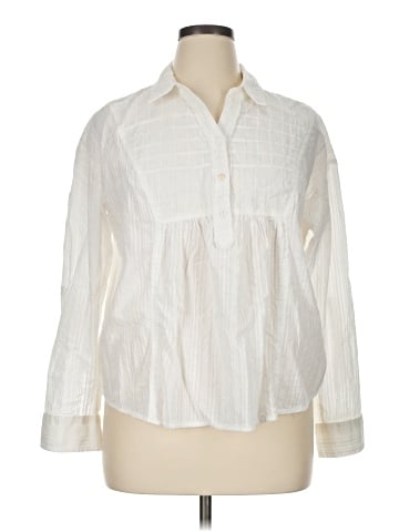 Westbound Long Sleeve Blouse (view 1)
