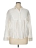 Westbound 100% Cotton Ivory Long Sleeve Blouse Size XL - photo 1