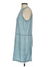 Thread & Supply Solid Blue Casual Dress Size S - photo 5