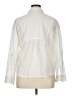 Westbound 100% Cotton Ivory Long Sleeve Blouse Size XL - photo 2