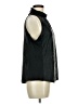 Allison Joy Black Sleeveless Blouse Size M - photo 4