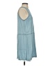 Thread & Supply Solid Blue Casual Dress Size S - photo 4