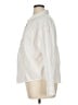 Westbound 100% Cotton Ivory Long Sleeve Blouse Size XL - photo 5