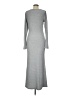 Prettygarden Gray Casual Dress Size M - photo 2