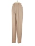 Classiques Entier 100% Wool Solid Tan Wool Pants Size 2 - photo 1
