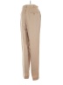 Classiques Entier 100% Wool Solid Tan Wool Pants Size 2 - photo 2
