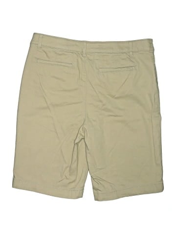 St. John's Bay Khaki Shorts (view 2)