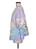 Beulah Style Floral Purple 3/4 Sleeve Blouse One size - photo 5