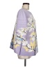 Beulah Style Floral Purple 3/4 Sleeve Blouse One size - photo 4