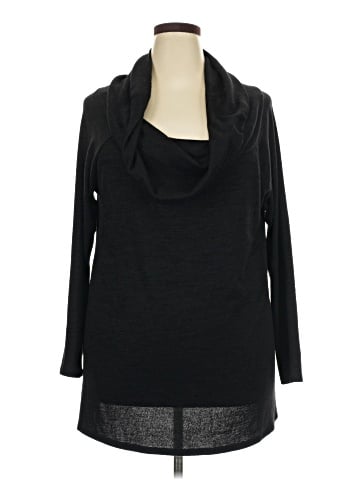 a.n.a. A New Approach Turtleneck Sweater (view 1)