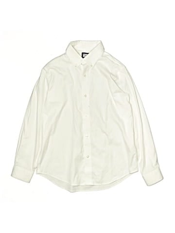 Lands' End Long Sleeve Button-Down Shirt (view 1)
