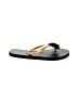 INC International Concepts Gray Flip Flops Size 8-9 - photo 1