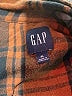 Gap 100% Cotton Plaid Brown Long Sleeve Button-Down Shirt Size XL - photo 7