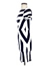 Esley Stripes White Casual Dress Size S - photo 5