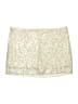 Assorted Brands Metallic Gold Skort Size 3X - photo 1