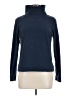 Dudley Stephens 100% Polyester Blue Turtleneck Sweater Size M - photo 1