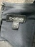 Bebe 100% Leather Black Sleeveless Top Size L - photo 7