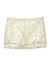 Assorted Brands Metallic Gold Skort Size 3X - photo 2