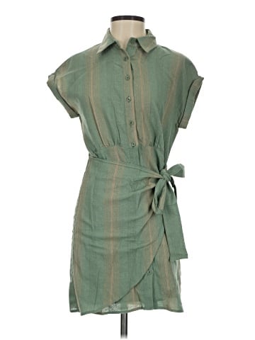 Blue Rain Casual Dress (view 1)