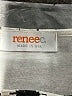 Renee C. Argyle Gray Casual Dress Size S - photo 7