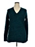 Ellen Tracy Teal Pullover Sweater Size XL (estimated) - photo 1