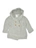 Beba Bean Gray Cardigan Size 6-12 mo - photo 1