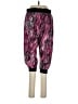 Zumba Wear Animal Print Pink Active Pants Size L - photo 2