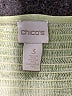 Chico's Green 3/4 Sleeve Top Size XL (3) - photo 7