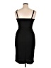 Socialite Solid Black Cocktail Dress Size XL - photo 2