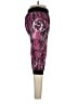 Zumba Wear Animal Print Pink Active Pants Size L - photo 4
