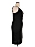 Socialite Solid Black Cocktail Dress Size XL - photo 4