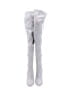 Forever 21 White Gray Boots Size 7 1/2 - photo 2