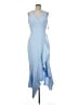 Xscape Blue Cocktail Dress Size 8 - photo 1